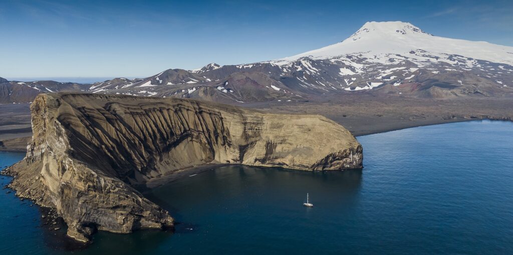 Seiltur Jan Mayen SeilNorge Arktis Foto Mats Grimseth 2019DJI 0183