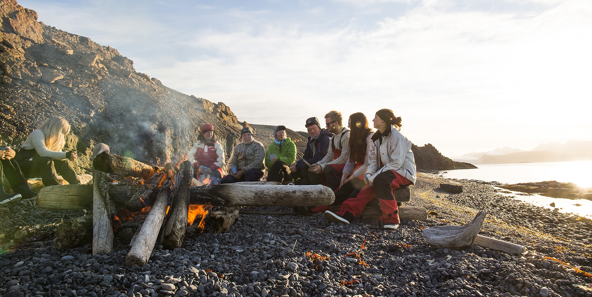 Seiltur SeilNorge Barentshavet Arktis Krysse Barentshavet Foto Mats GrimsethMG 3995