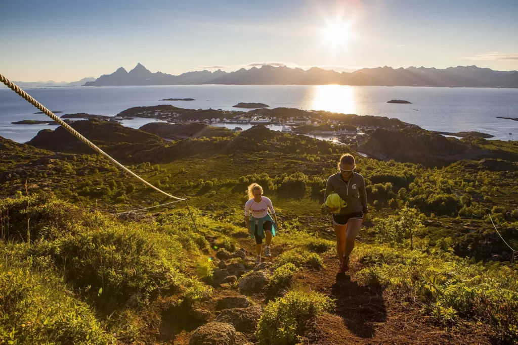 Seiltur SeilNorge Best of Lofoten Mats Grimseth MG 3830