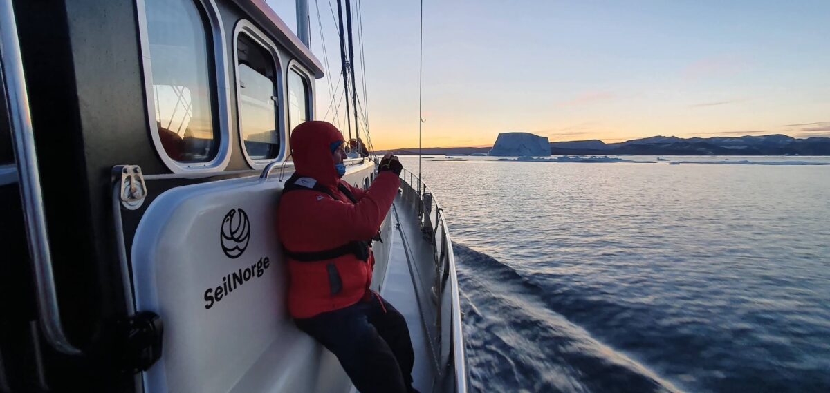 Seiltur SeilNorge Grønland Arktis Valiente 2020 202020200828 001100