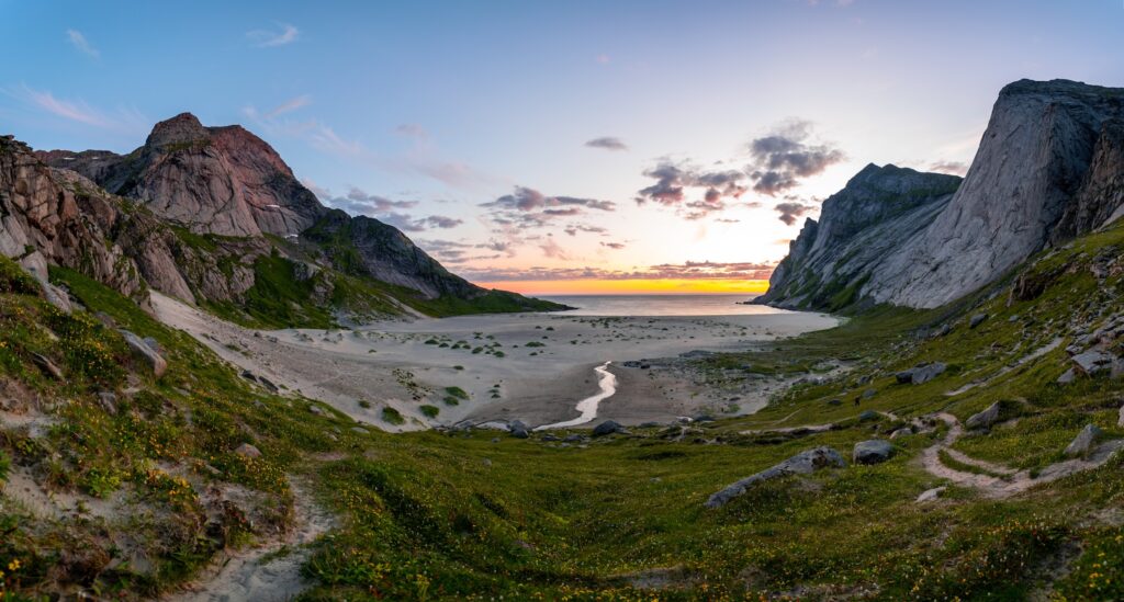Sea & Mountain Sport Week, silence, photo Trine Sirnes