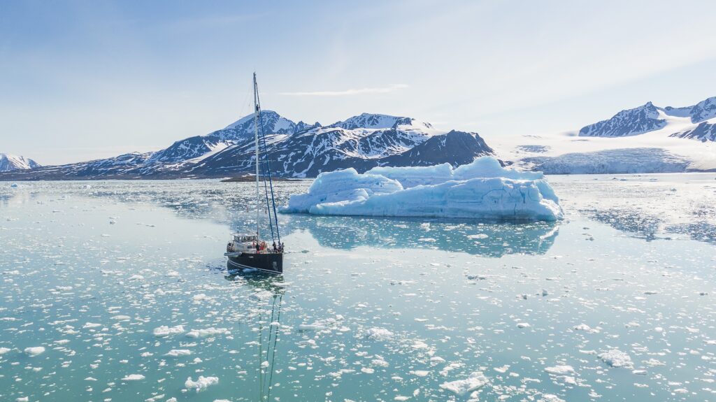 Seiltur SeilNorge Svalbard Iskanten Foto Mats Grimseth1