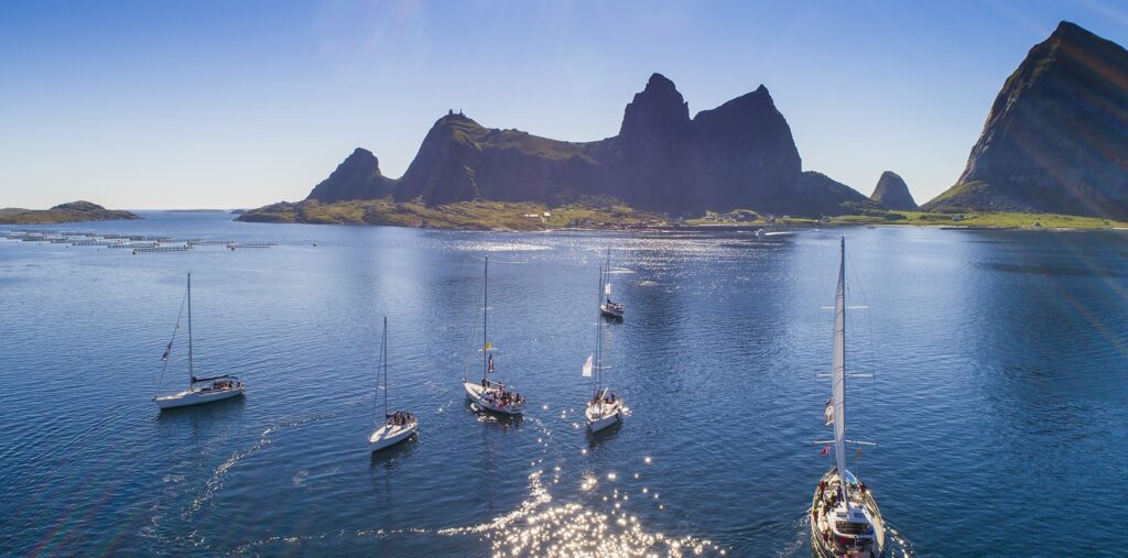 Seiltur Seilnorge Helgeland Festivalseilas Regatta Mats GrimsethDJI 0037