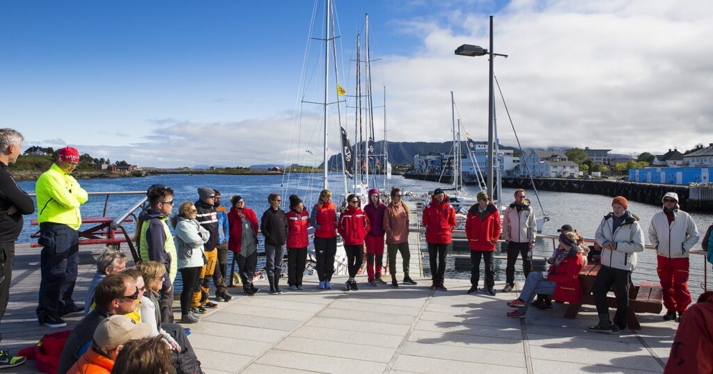 Seiltur Seilnorge Helgeland Festivalseilas Venner Mats GrimsethMG 0264