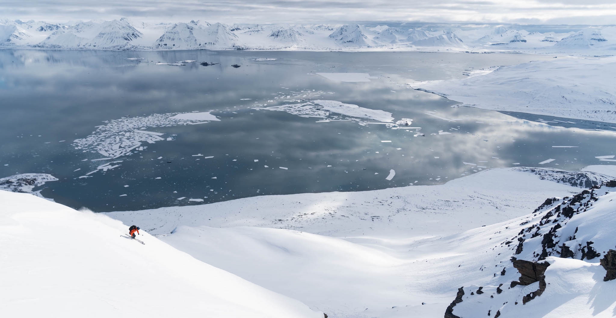 Ski & Sail Svalbard, 8 days Goxsheim