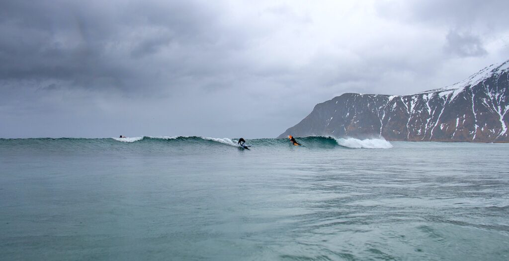 Surf Ski og seil SeilNorge Lofoten IMG 6737