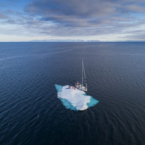 Svalbard SeilNorge Seiltur Svalbard rundt 2017 Natur Is Foto Mats Grimseth DJI 0133 kopi