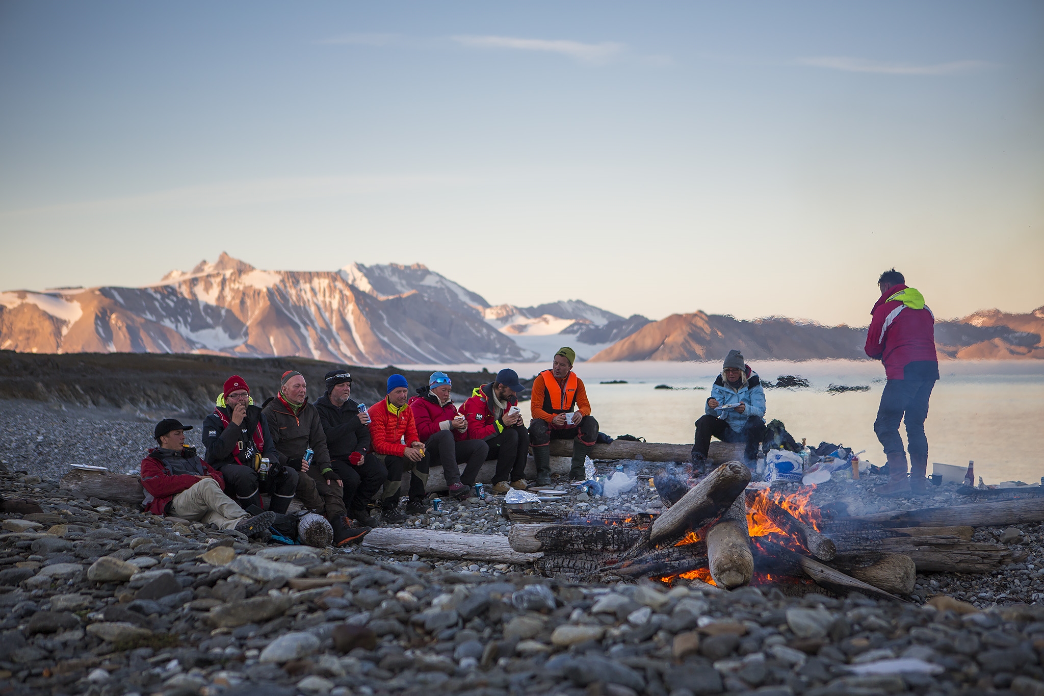 Svalbard SeilNorge Seiltur Svalbard rundt 2017 Natur Is Foto Mats Grimseth MG 9094 kopi