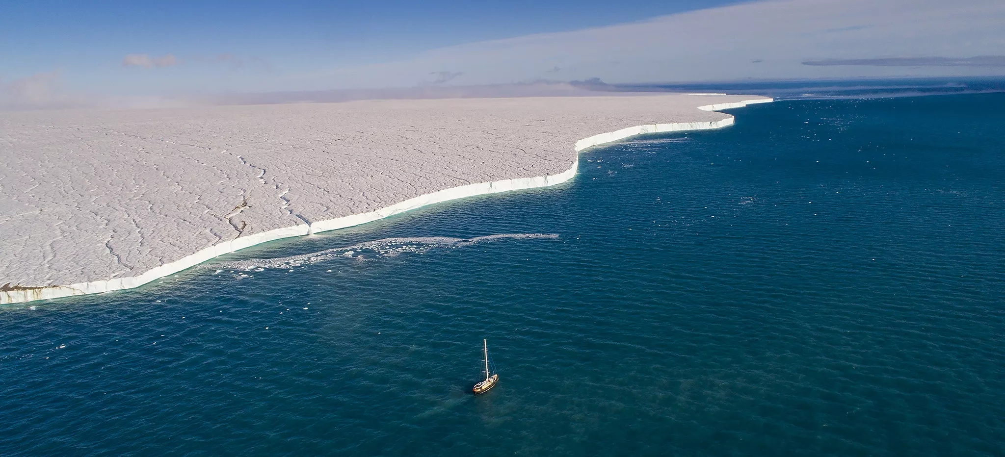 Arktisk seiling rundt Spitsbergen