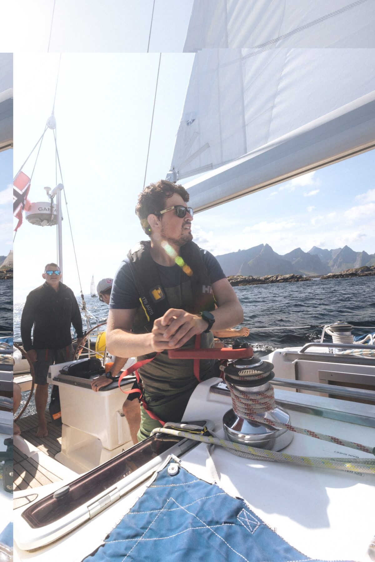 Best of Lofoten Hike and Sail Photo Tanner Noller