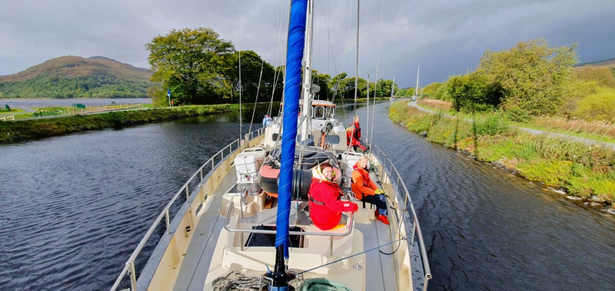 Caledonian Canal Scotland 2023 Foto Jon Runar Kotthaus 2