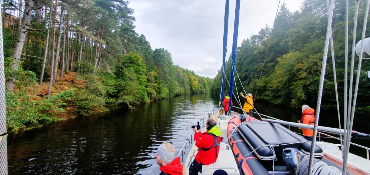 Caledonian Canal Scotland 2023 Foto Jon Runar Kotthaus 3