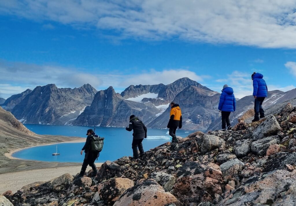 Sail & Hike, photo Lars Bugge Aarseth