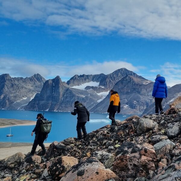 Fjelltur på Svalbard Foto Lars Bugge Aarseth