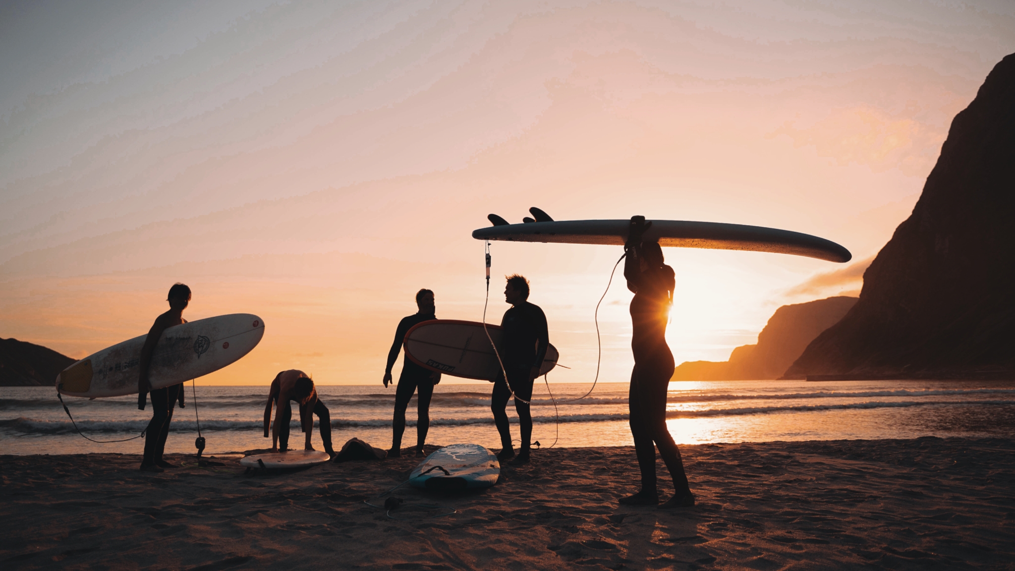 Hoddevik Surf House 3