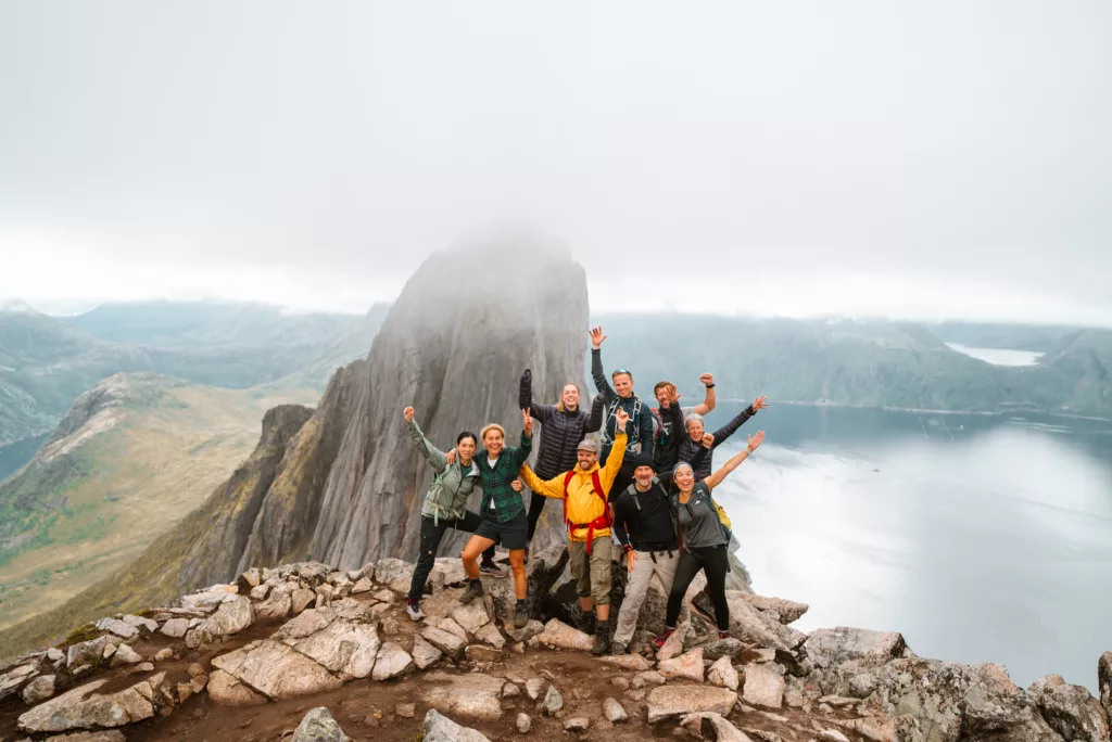 Hike and Sail Lofoten Tromsoe 2024 Photo Maria Sørlie 1