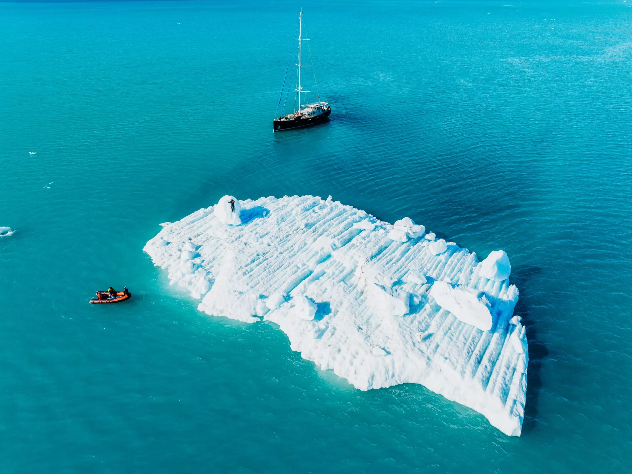 Svalbard 2024 Landscape Foto by Paul Boomsma and Venture Sail 1
