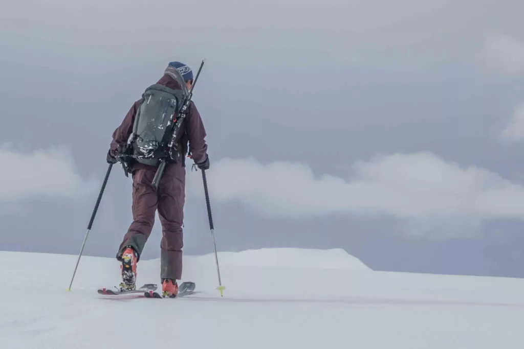 Ski and Sail Svalbard 2023 Skiing SeilNorge Foto Ulf Deecke 4