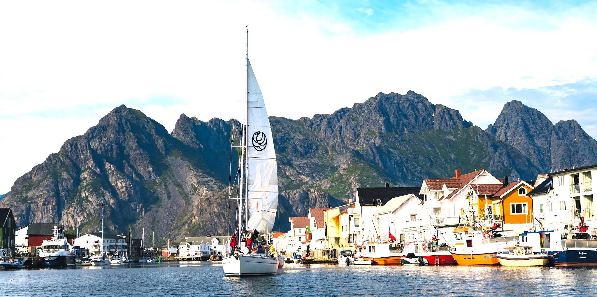 Sailing Lofoten North, Bodø – Svolvær