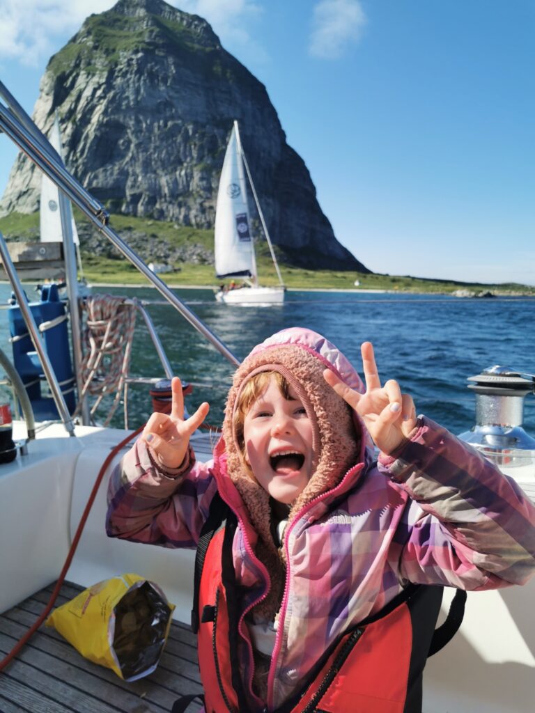Family trips sailing with kids Photo Linda Overlie Nilsen (1)
