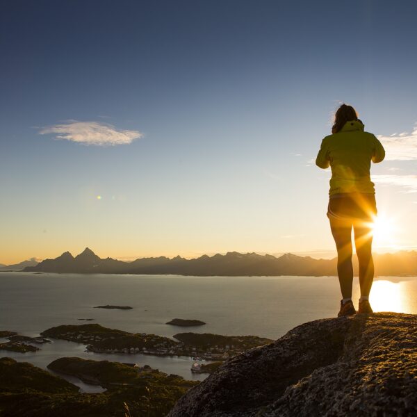 Summer Midnight Sun Lofoten SeilNorge Photo Mats Grimseth