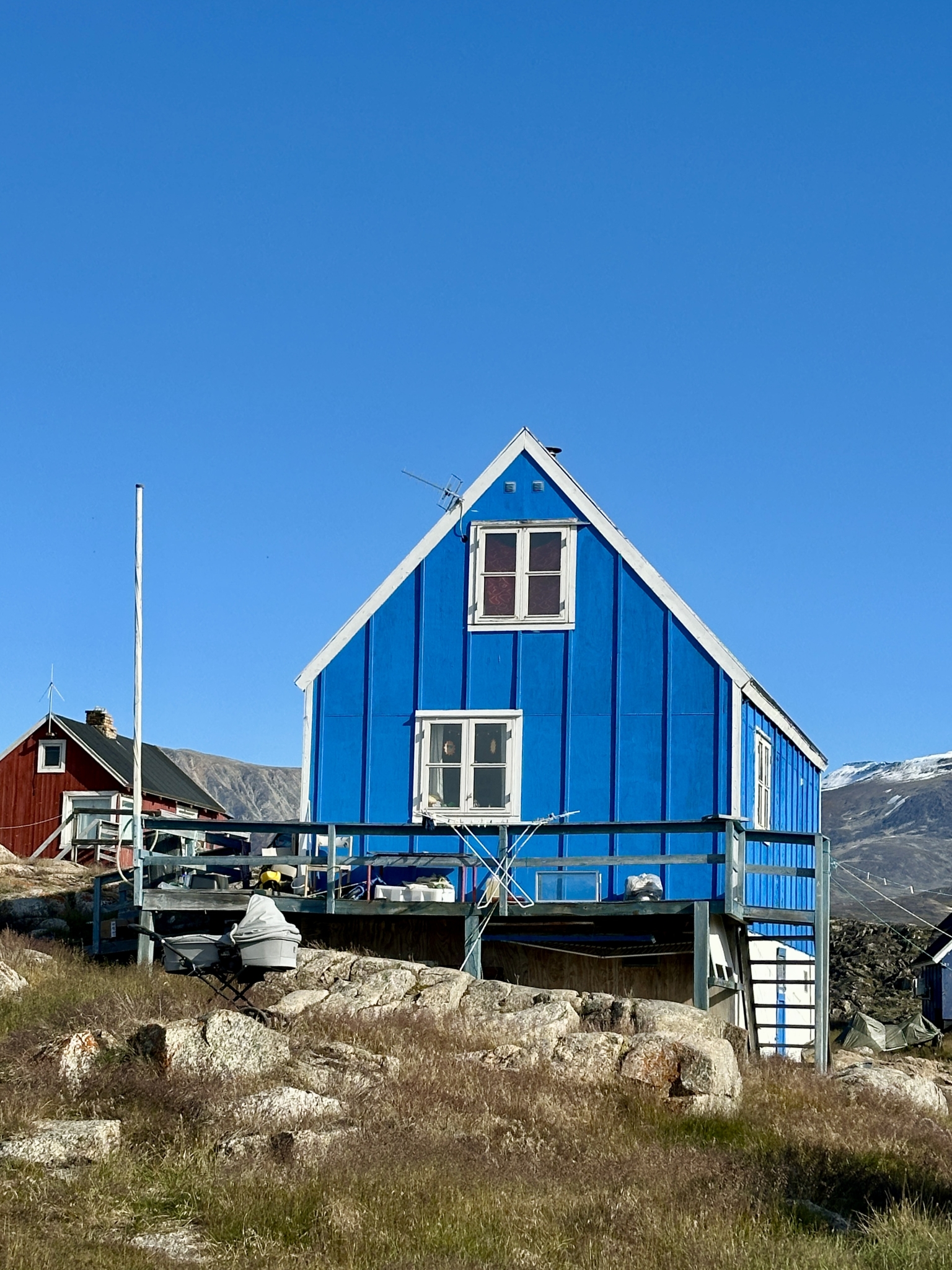 Sail and Hike South West Greenland