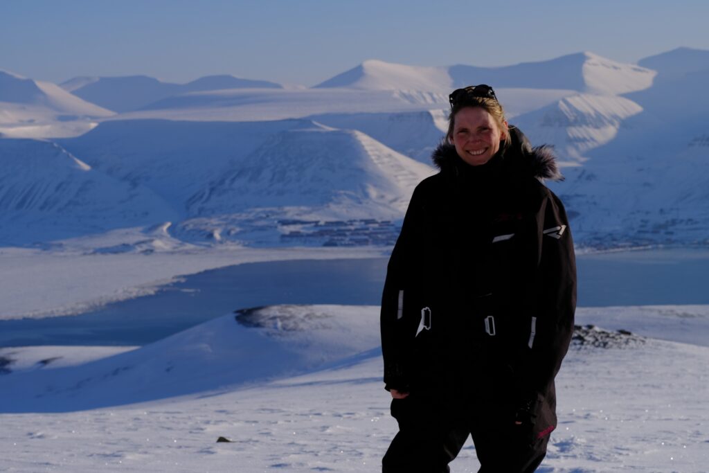 On the edge of the World