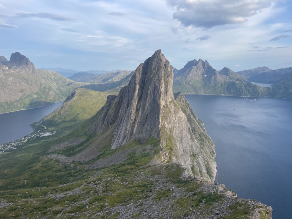Hike and Sail Tromsø Lofoten Hiking Segla 2024 Photo Jeanette Christiansen 435