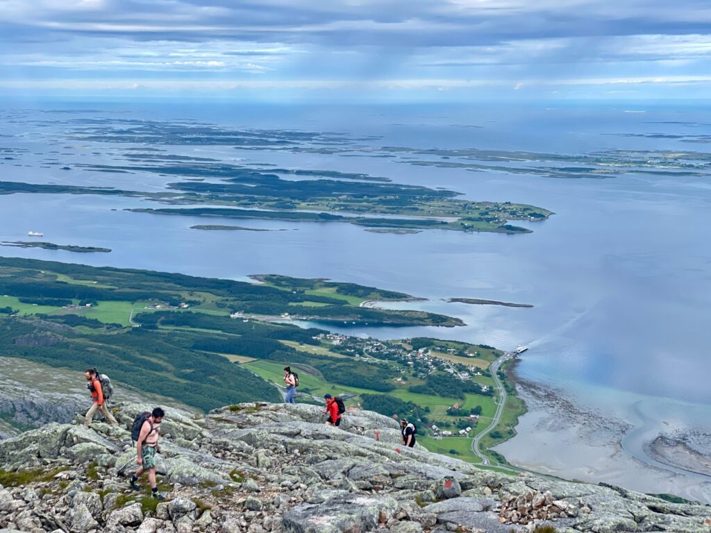 Hiking The Seven Sisters 2024 photo Claire Drotleff (9)