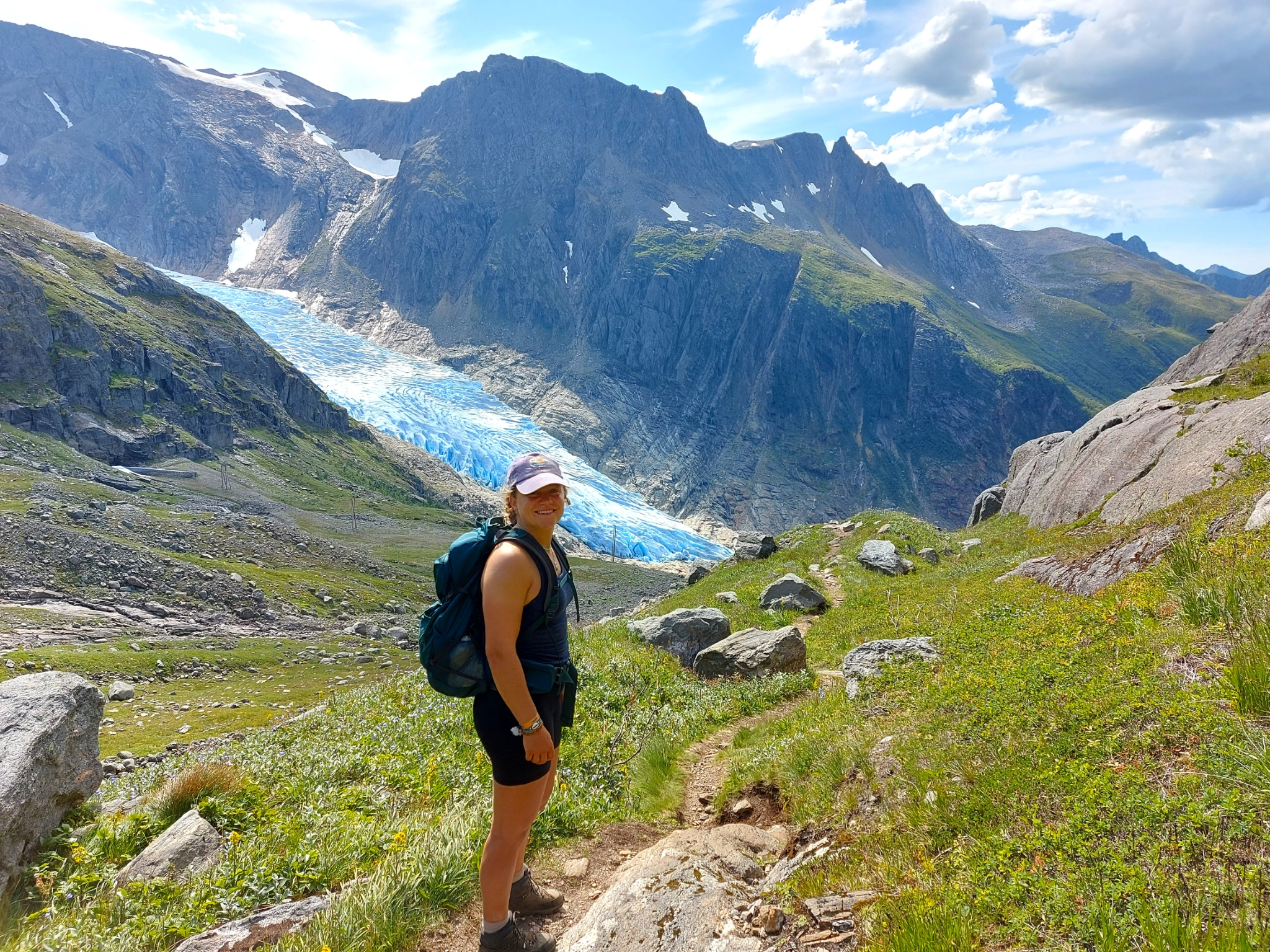 Mountain Sport Week 2024 Hiking Svartisen Photo Ola Heensaasen(9)
