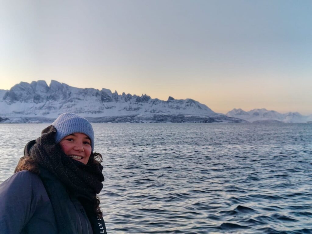 Marie Lou Alpes Lyngen
